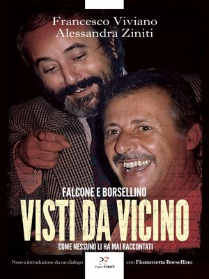 cover image of Falcone e Borsellino. Visti da vicino